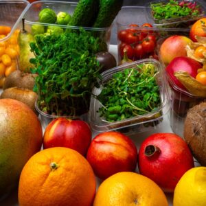 Spray-Dried Fruit and Vegetable Powders